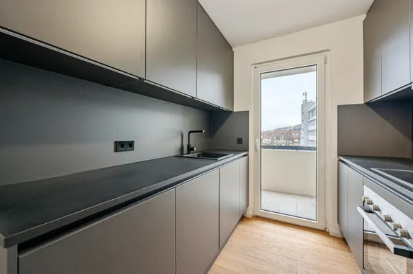 Altbausanierung Stuttgart-Mitte – Kueche