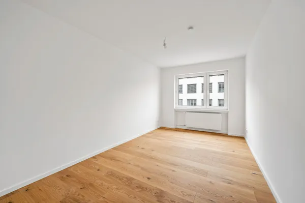 Altbausanierung Stuttgart-Mitte – Kleines Schlafzimmer