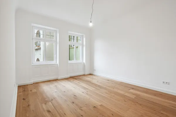 Altbausanierung Stuttgart-Süd – Kleines Zimmer