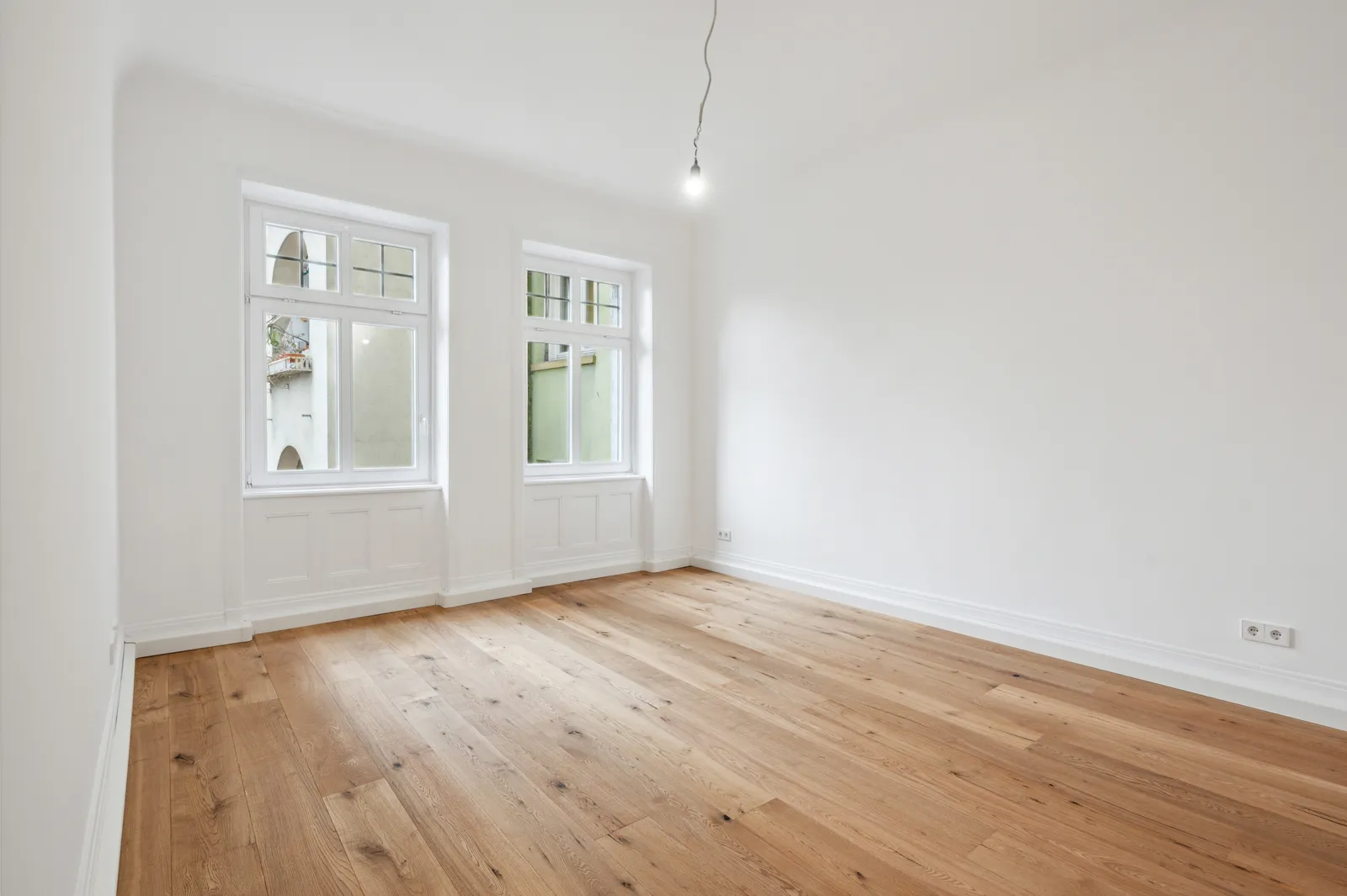 Altbausanierung Stuttgart-Süd – Kleines Zimmer