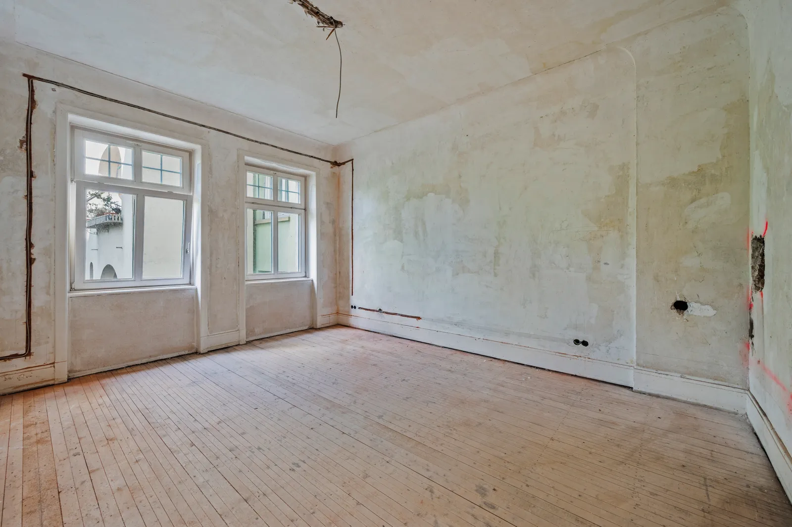 Altbausanierung Stuttgart-Süd – Kleines Zimmer