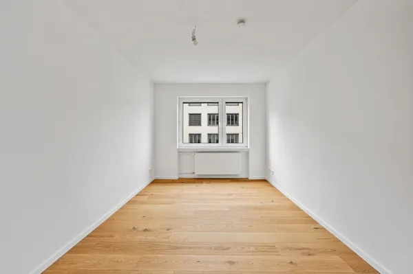 Altbausanierung Stuttgart-Mitte – Kleines Schlafzimmer