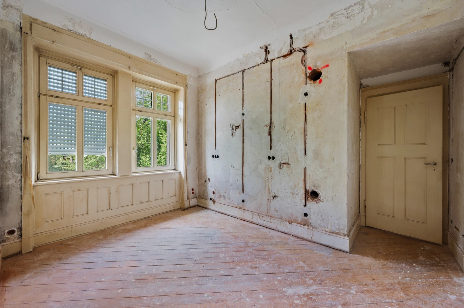 Detailarbeit Altbausanierung Stuttgart-West – BC Baudienstleistung